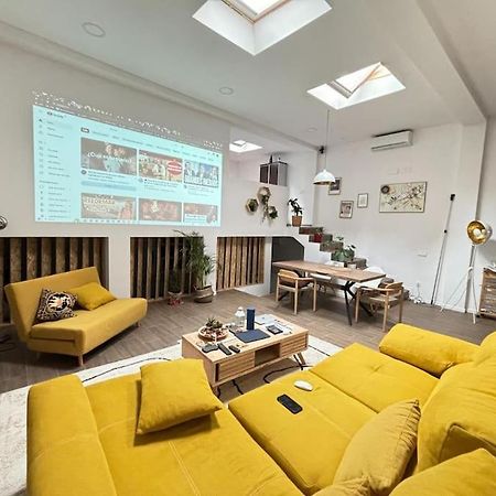 The Special Loft Plaza Castilla Madrid Dış mekan fotoğraf