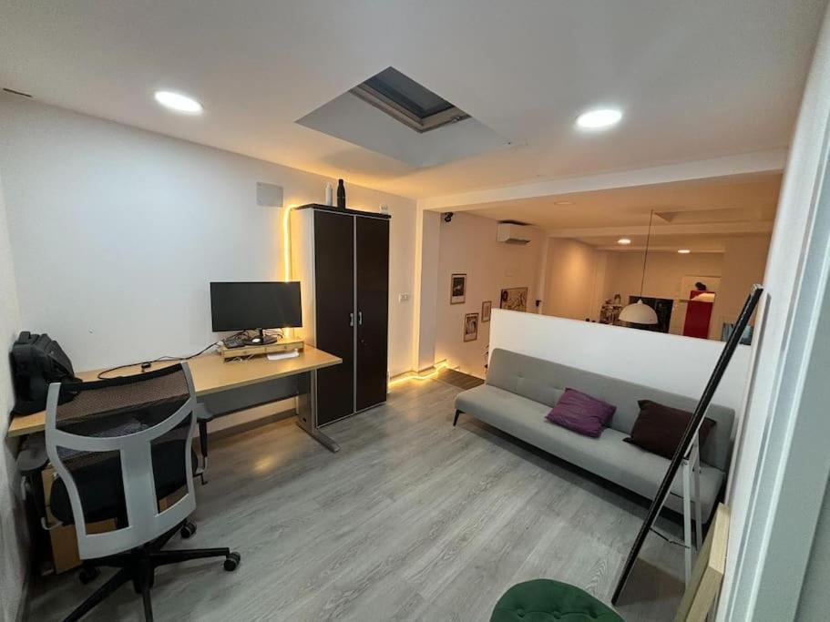 The Special Loft Plaza Castilla Madrid Dış mekan fotoğraf