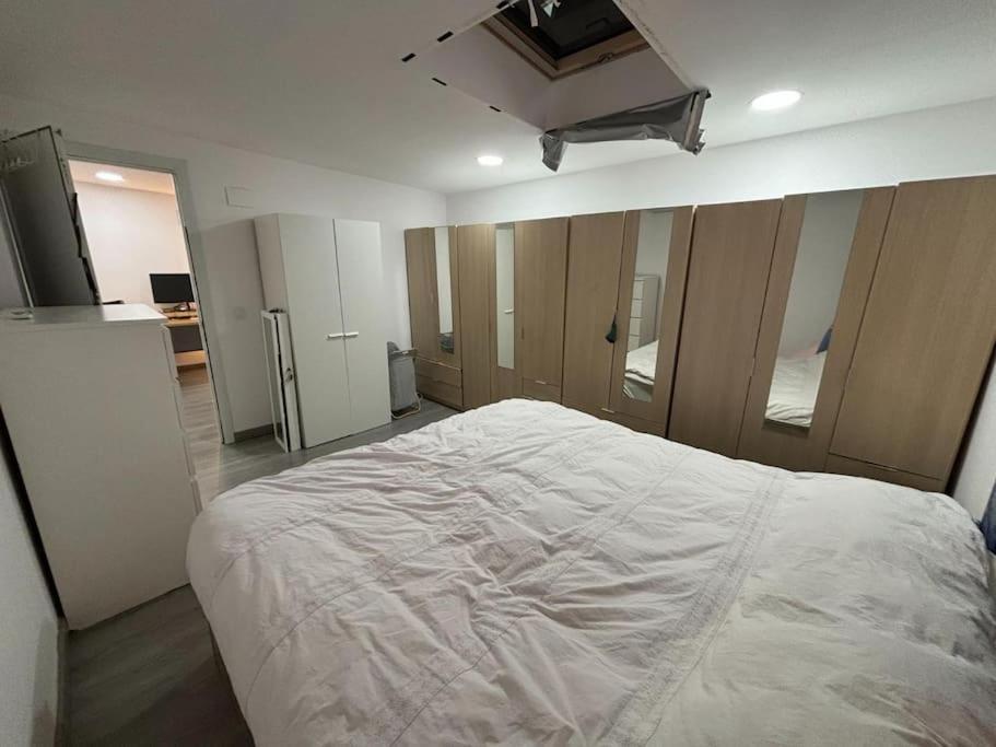 The Special Loft Plaza Castilla Madrid Dış mekan fotoğraf