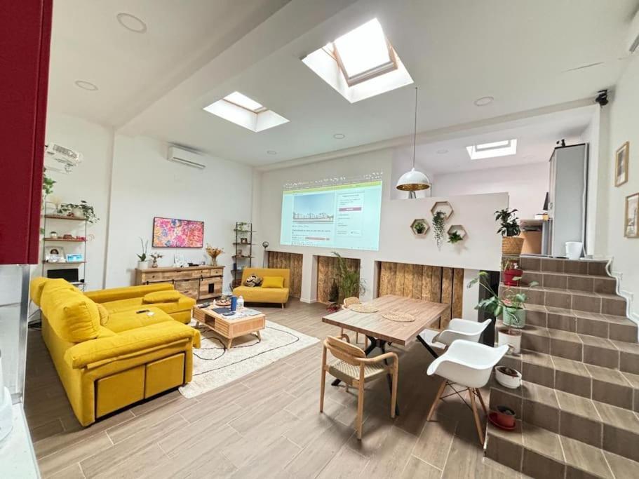 The Special Loft Plaza Castilla Madrid Dış mekan fotoğraf