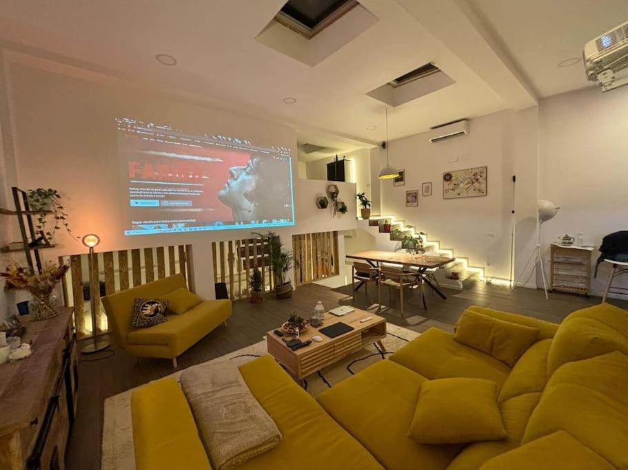 The Special Loft Plaza Castilla Madrid Dış mekan fotoğraf