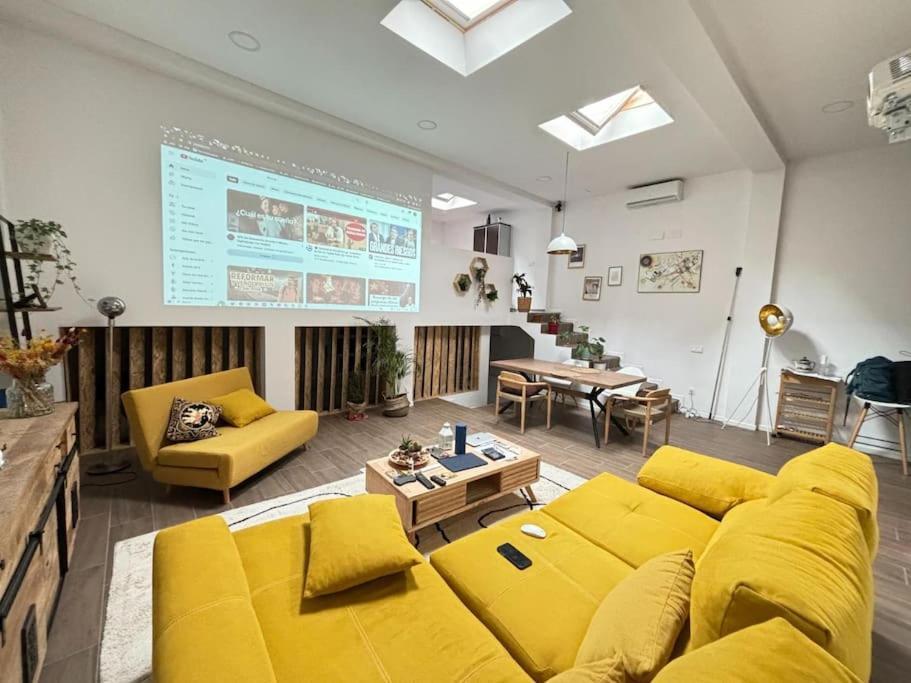 The Special Loft Plaza Castilla Madrid Dış mekan fotoğraf
