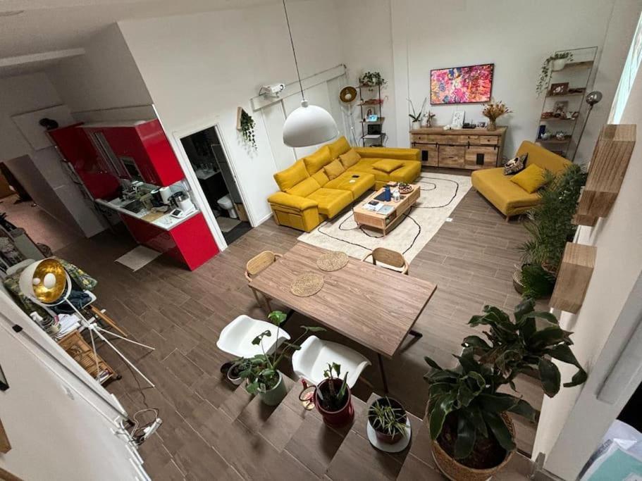 The Special Loft Plaza Castilla Madrid Dış mekan fotoğraf