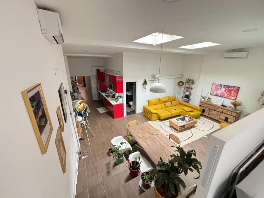The Special Loft Plaza Castilla Madrid Dış mekan fotoğraf